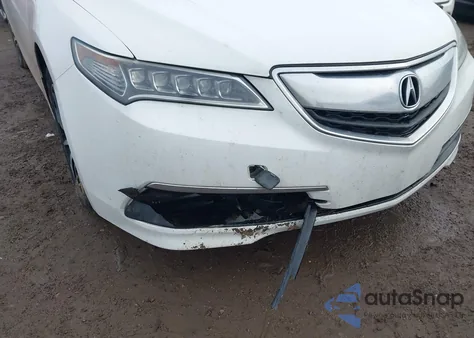 2015 Acura Tlx из США, поврежденный, VIN 19UUB1F36FA021300